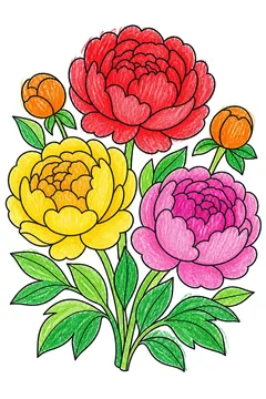 Colored example 3