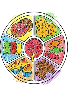 Colored example 1