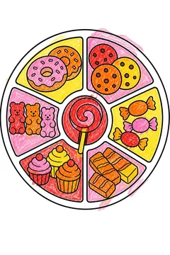 Colored example 3
