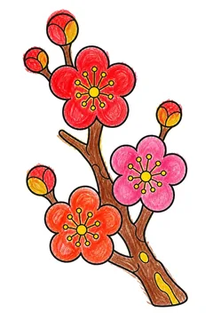 Colored example 2