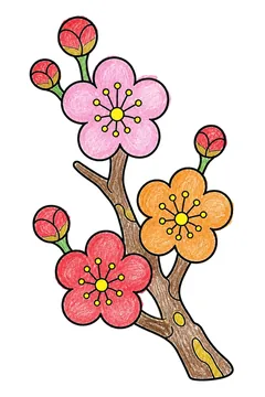 Colored example 3