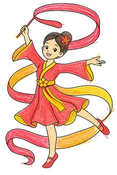 Colored example 1