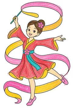 Colored example 2