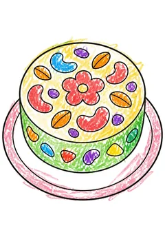 Colored example 1