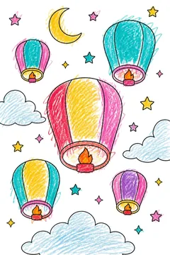 Colored example 1