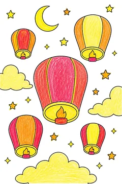 Colored example 3