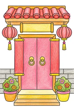Colored example 3