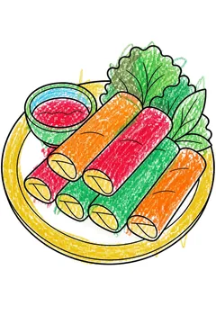 Colored example 1