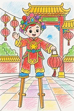 Colored example 1