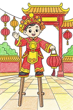 Colored example 2