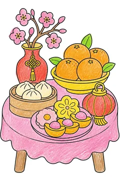 Colored example 2