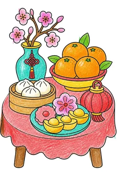 Colored example 3