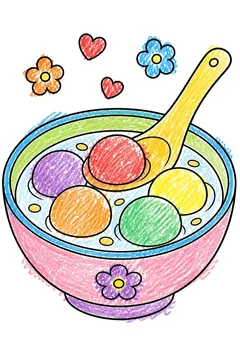 Colored example 1