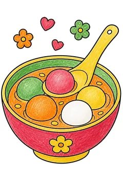 Colored example 3