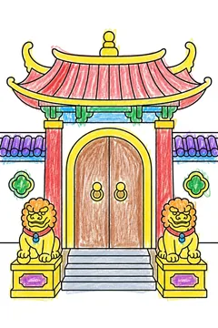 Colored example 1