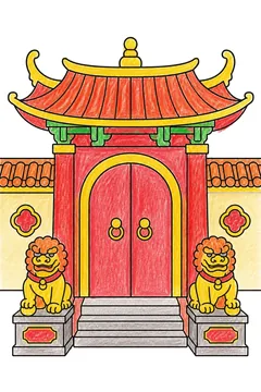 Colored example 3