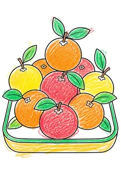 Colored example 1