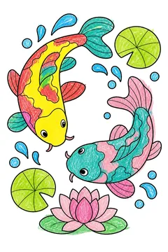 Colored example 2