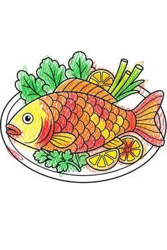 Colored example 1