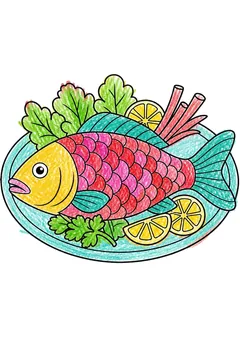 Colored example 3