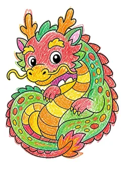 Colored example 1