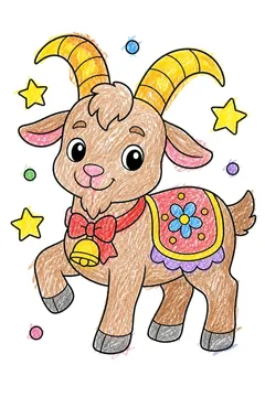 Colored example 1