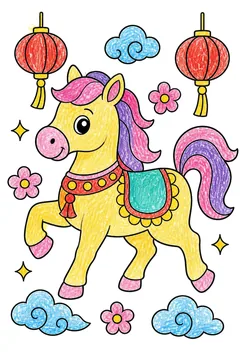 Colored example 2