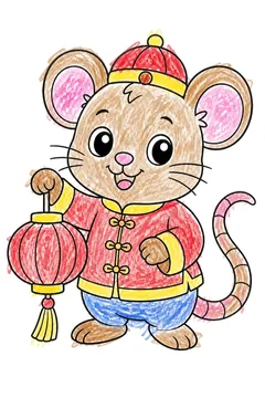 Colored example 1