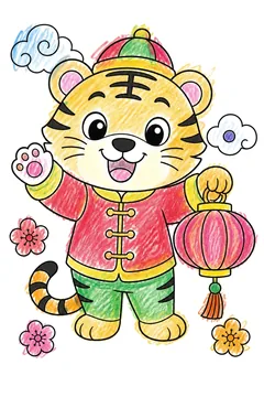Colored example 1