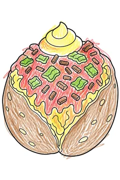 Colored example 1