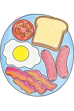 Colored example 2