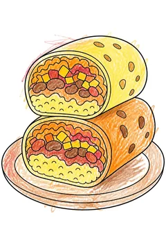 Colored example 1