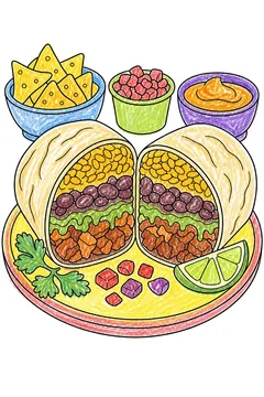 Colored example 2