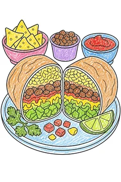 Colored example 3