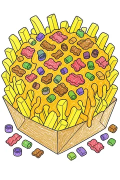 Colored example 2