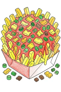 Colored example 3