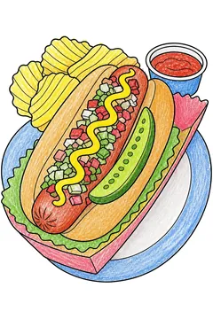 Colored example 3