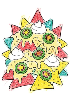 Colored example 1