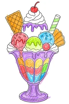 Colored example 1