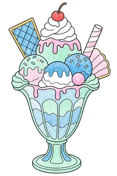 Colored example 3