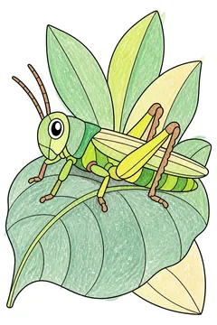 Colored example 2