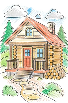 Colored example 1