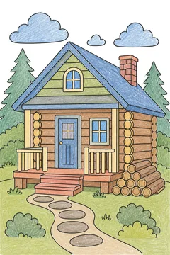 Colored example 3