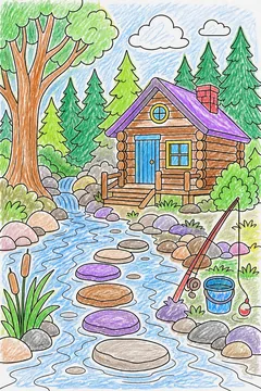 Colored example 1