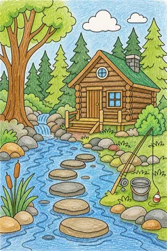 Colored example 3