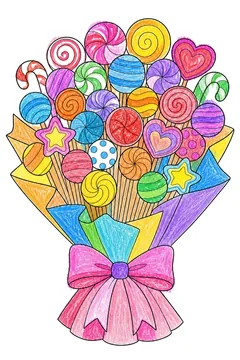 Colored example 3