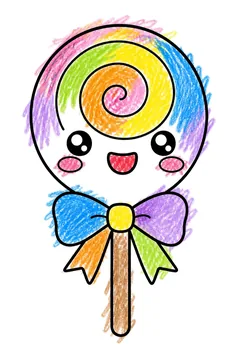 Colored example 1