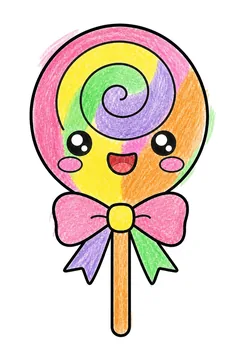 Colored example 3