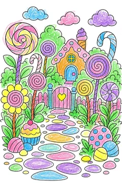 Colored example 1