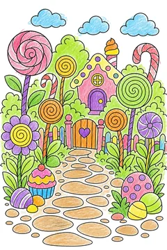 Colored example 2